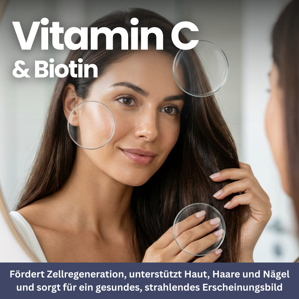 Glutathion & Kollagen Pulver – Beauty Drink für Frauen