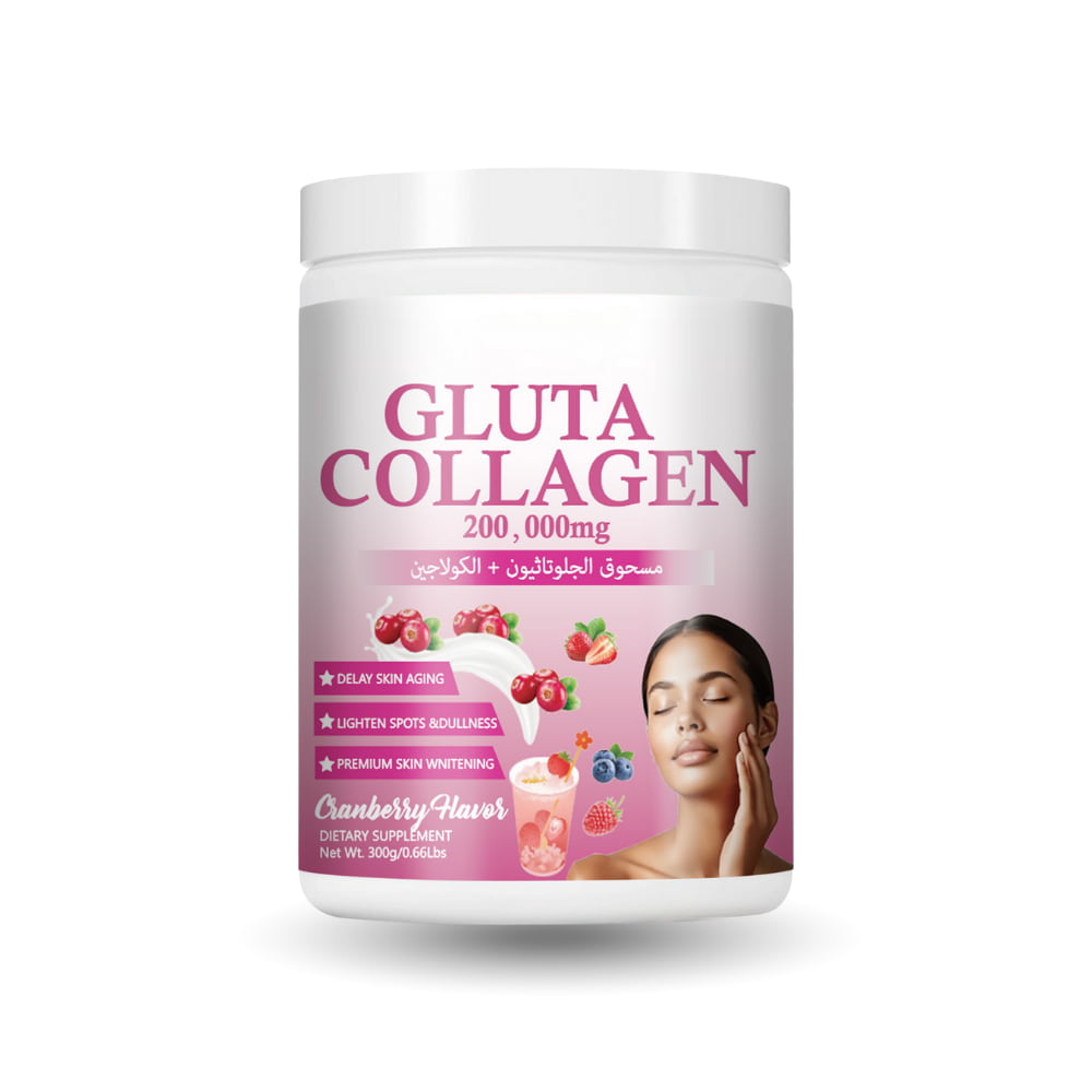 Glutathion & Kollagen Pulver – Beauty Drink für Frauen