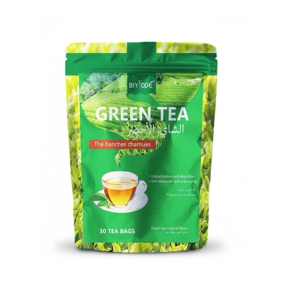 Green Tea Made from Selected Tea Leaves