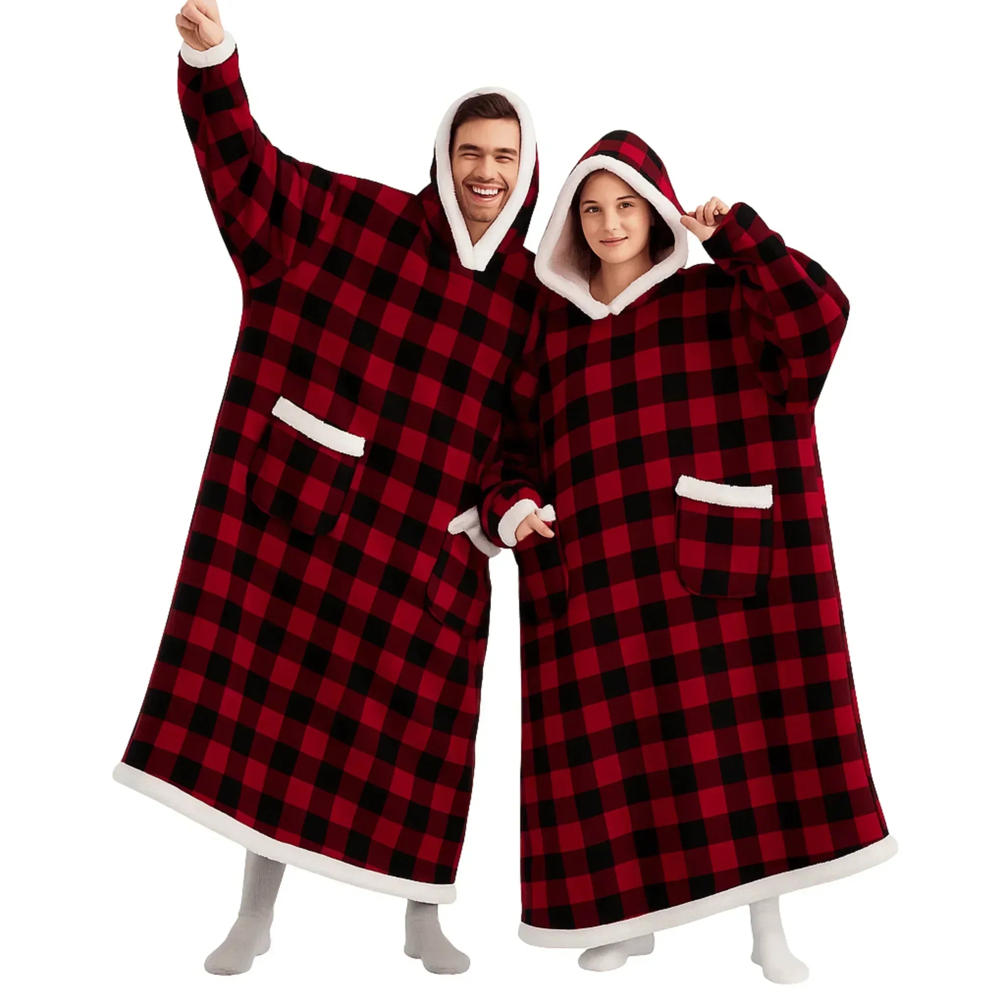 Hoodie-Decke „Kuscheltraum"