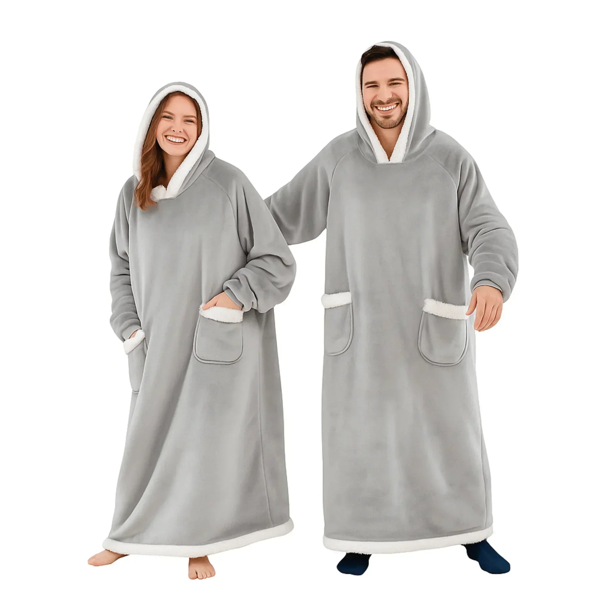 Hoodie-Decke „Kuscheltraum"