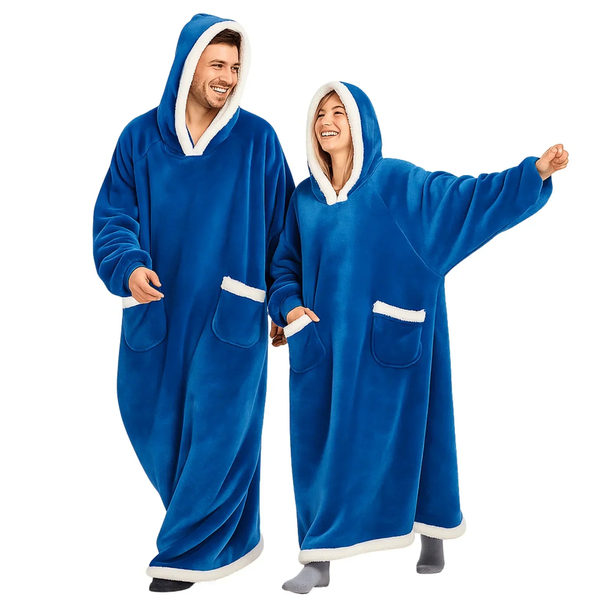 Hoodie-Decke „Kuscheltraum"