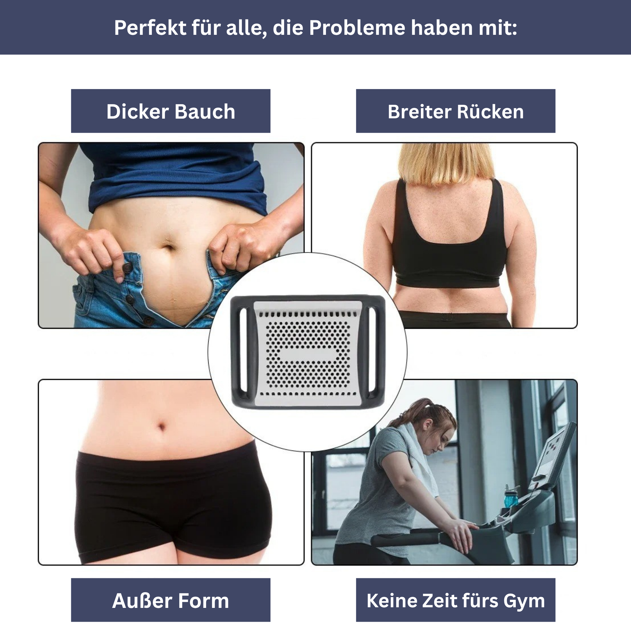 IceContour - Massagegerät für Bauch & Cellulite