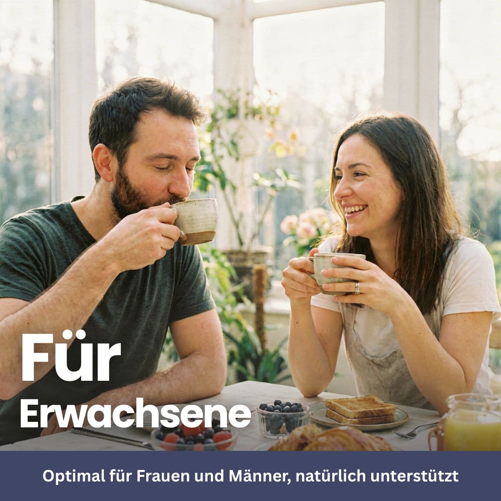 Kräutertee-Mischung mit Grüntee, Cassia-Samen & Zitronengras