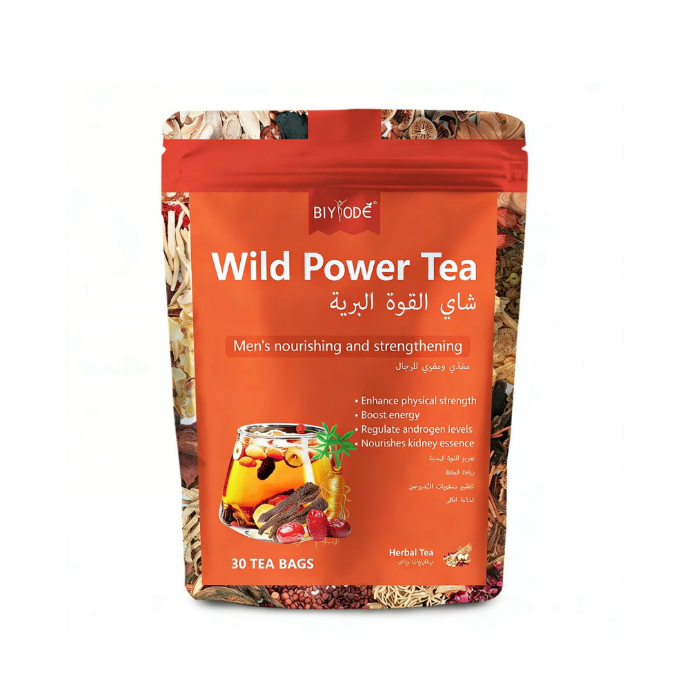 Kräutertee mit Ginseng & Maca