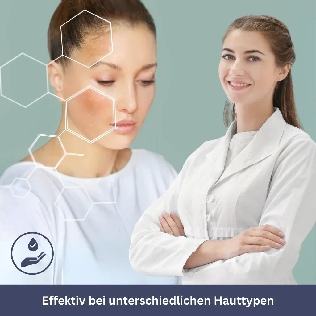 LED-Lichttherapie-Maske DermaBright
