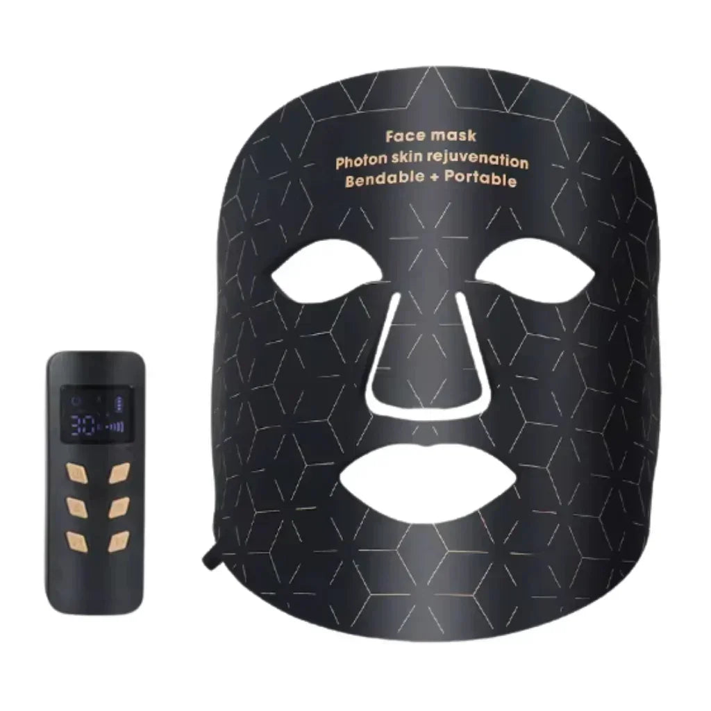 LED-Lichttherapie-Maske DermaBright