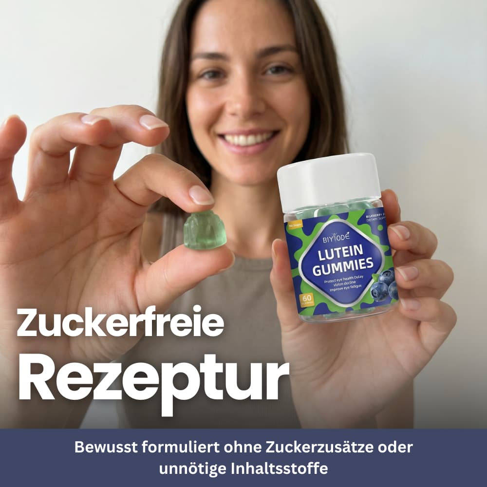 Lutein Gummies for Eye Health