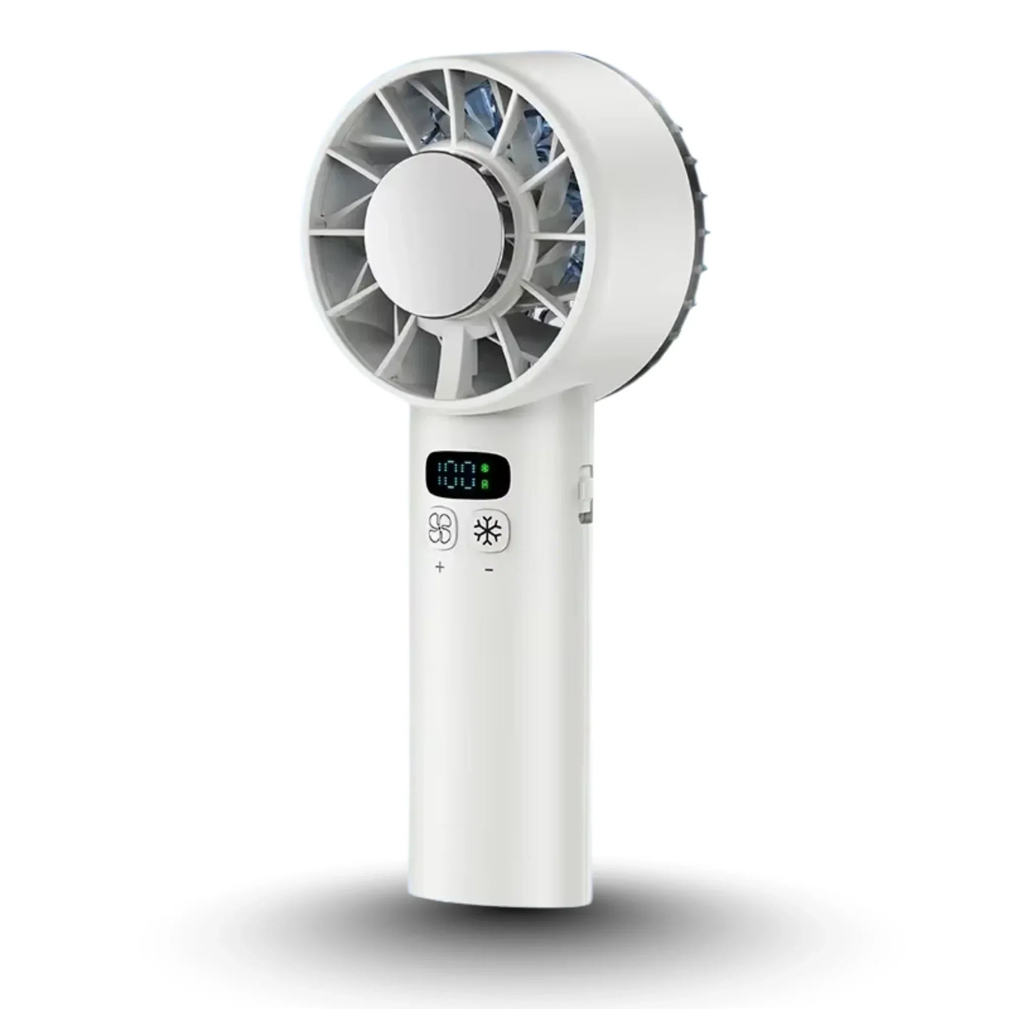 Mini-Handventilator mit Eiskompresse