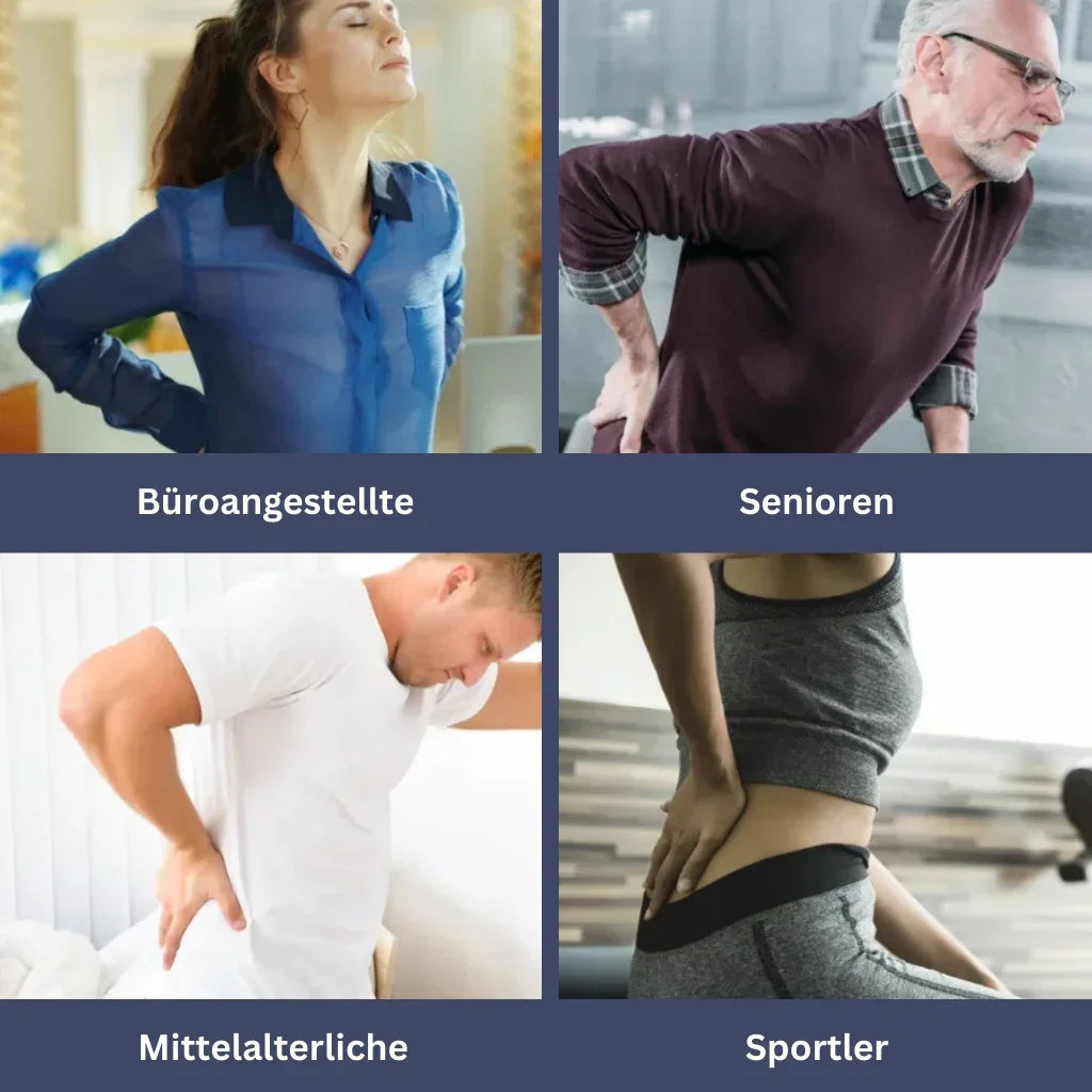 Orthogurt - Orthopädischer Lendengurt Rückengurt