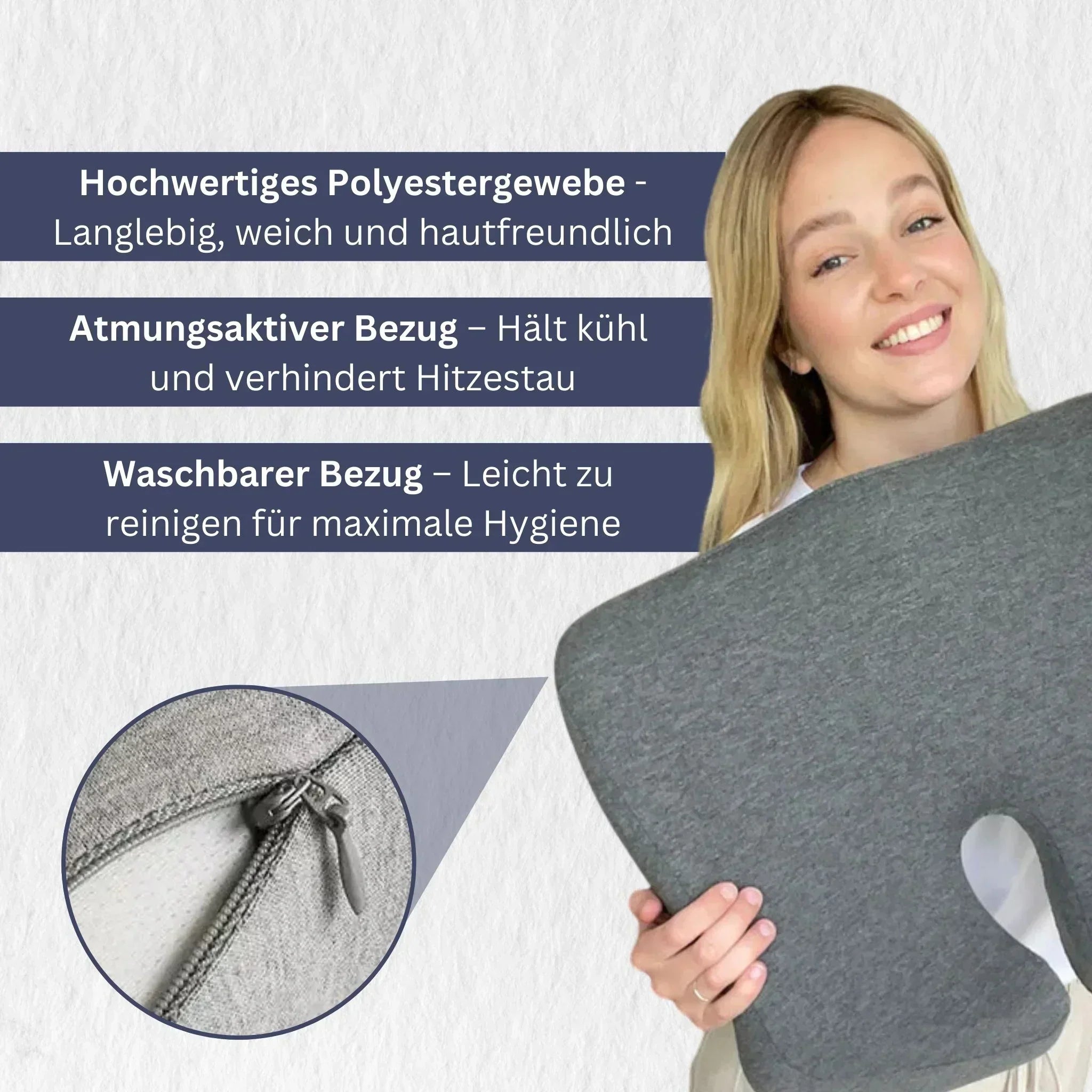 Orthopädisches Druckentlastungs-Kissen
