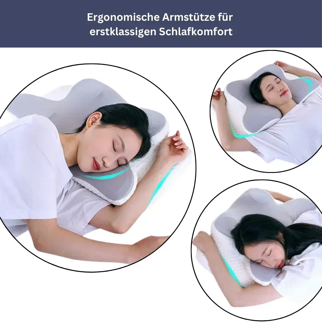 Orthopädisches Kissen aus Memory Foam