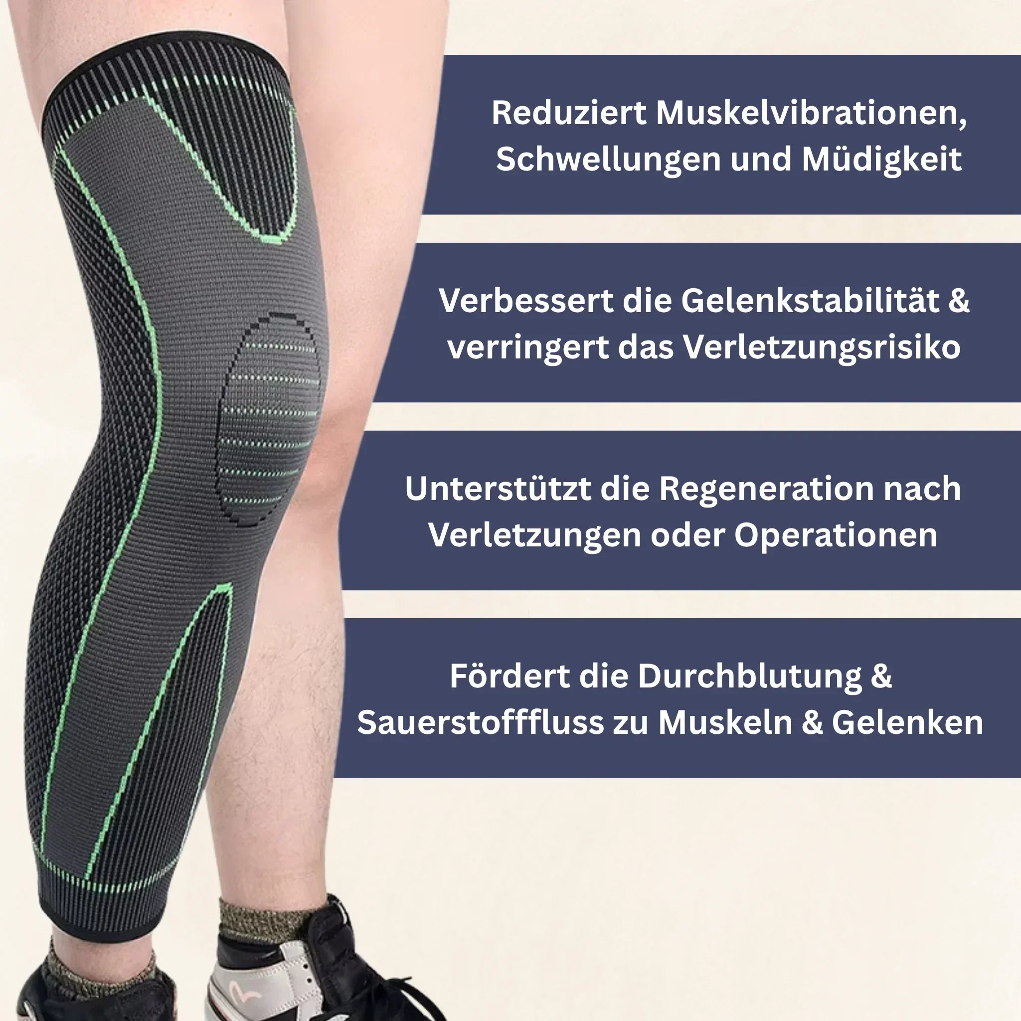 PowerKnee Kompressions-Kniebandage