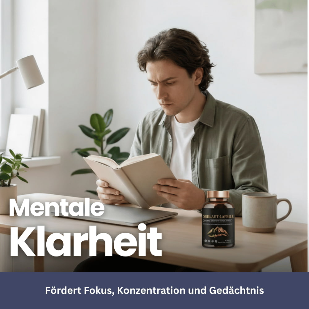 Shilajit Vital – Natürliche Mineralformel (Kapseln)