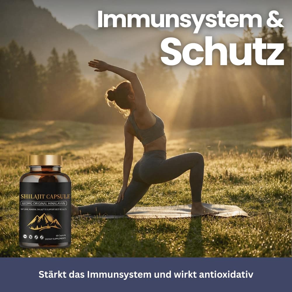 Shilajit Vital – Natürliche Mineralformel (Kapseln)