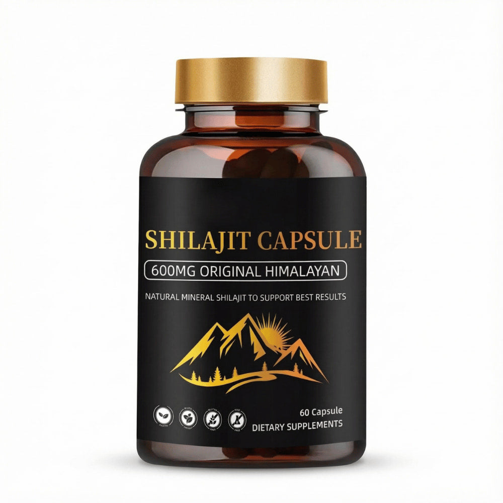 Shilajit Vital – Natürliche Mineralformel (Kapseln)