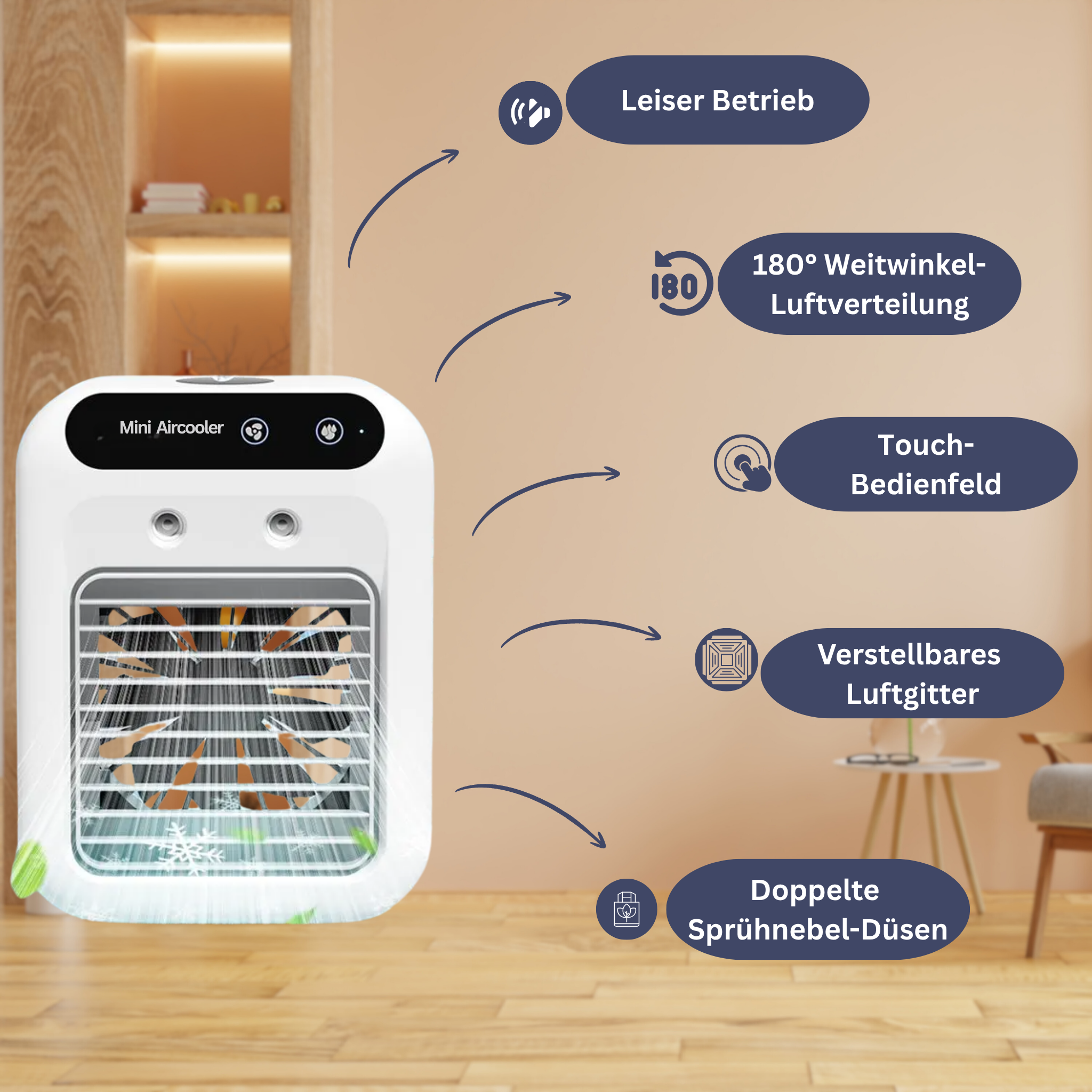 Sommer-Klimaanlage & Duftlüfter