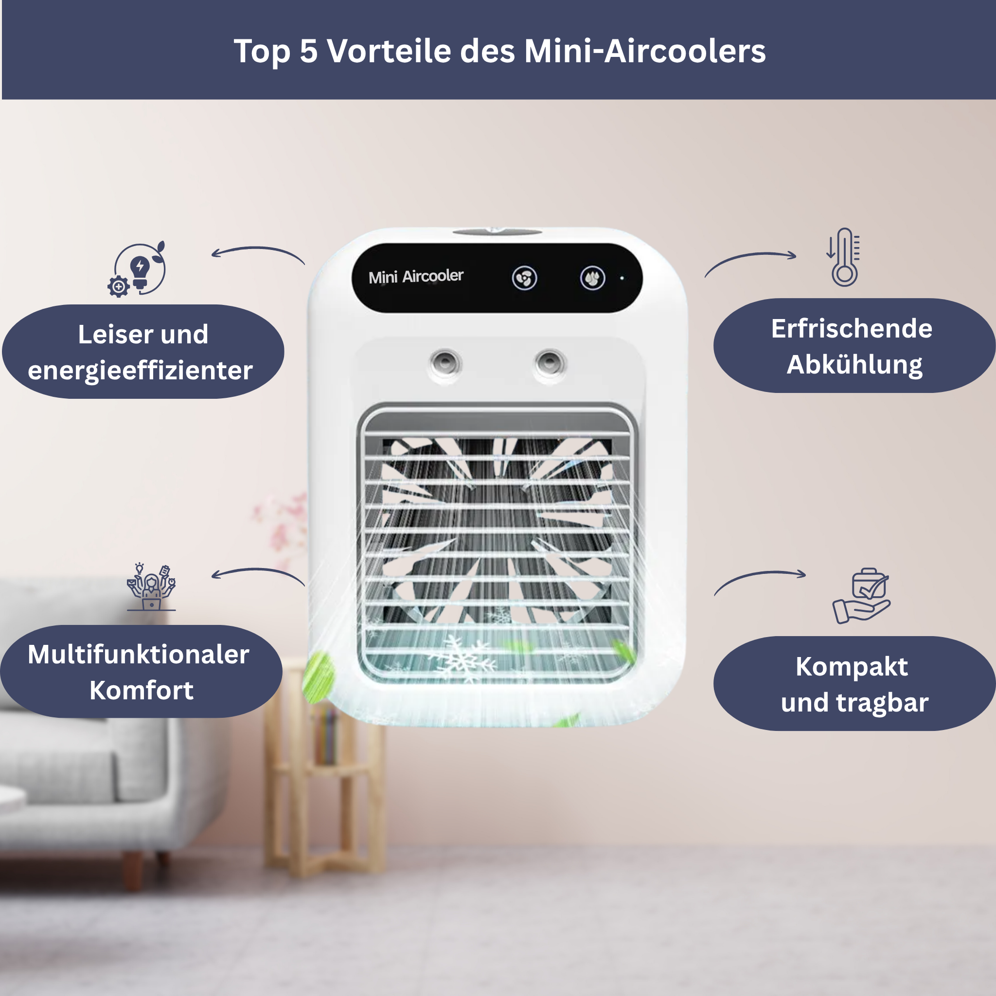 Sommer-Klimaanlage & Duftlüfter
