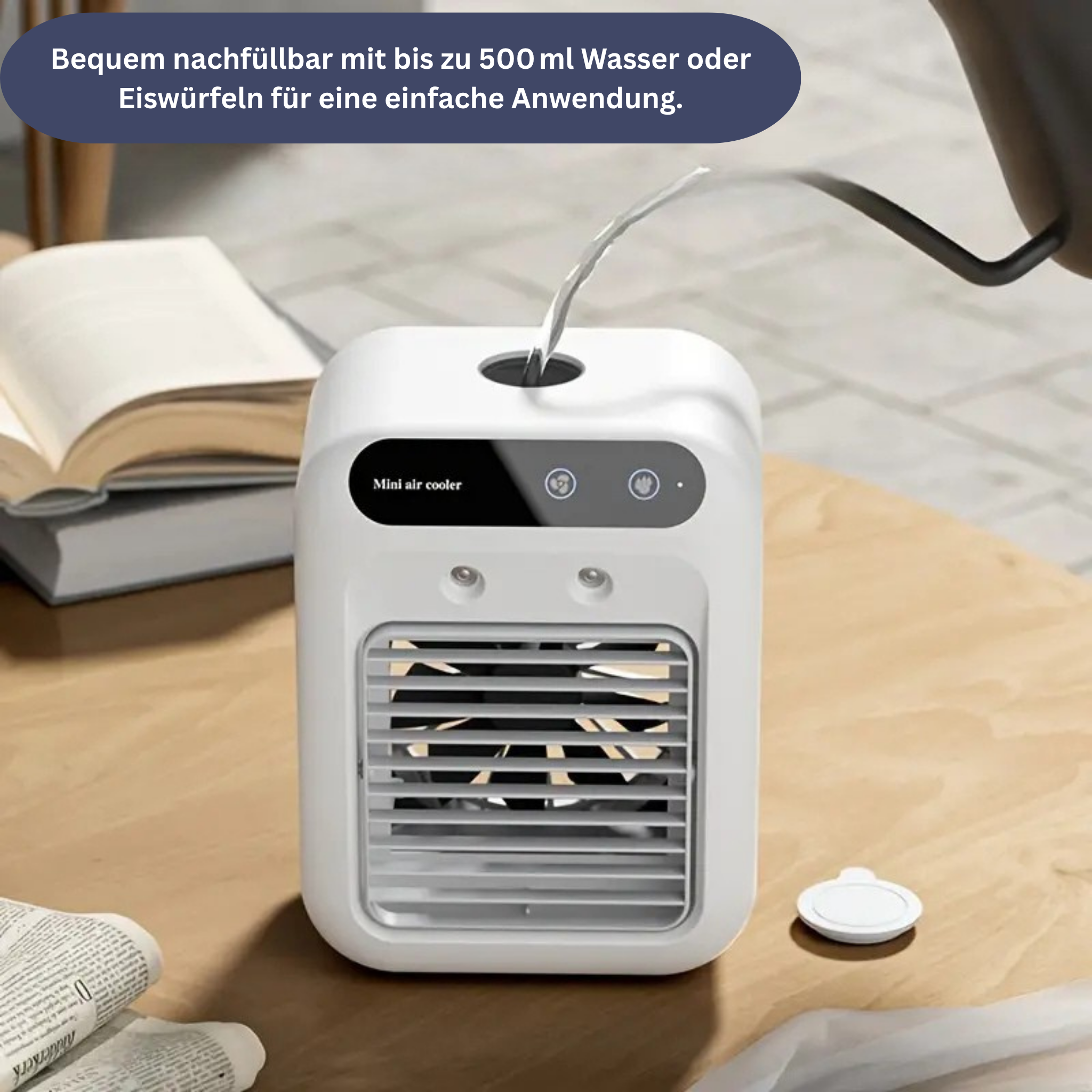 Sommer-Klimaanlage & Duftlüfter