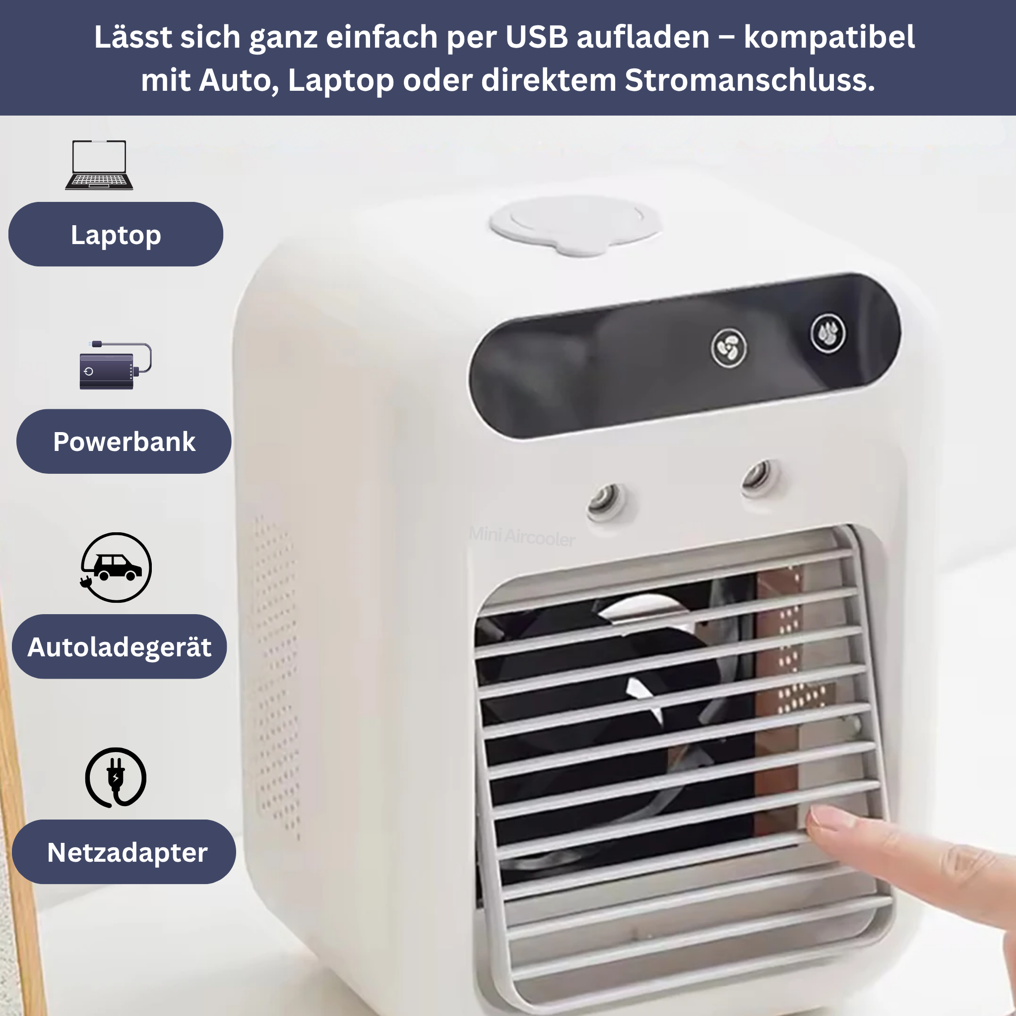 Sommer-Klimaanlage & Duftlüfter