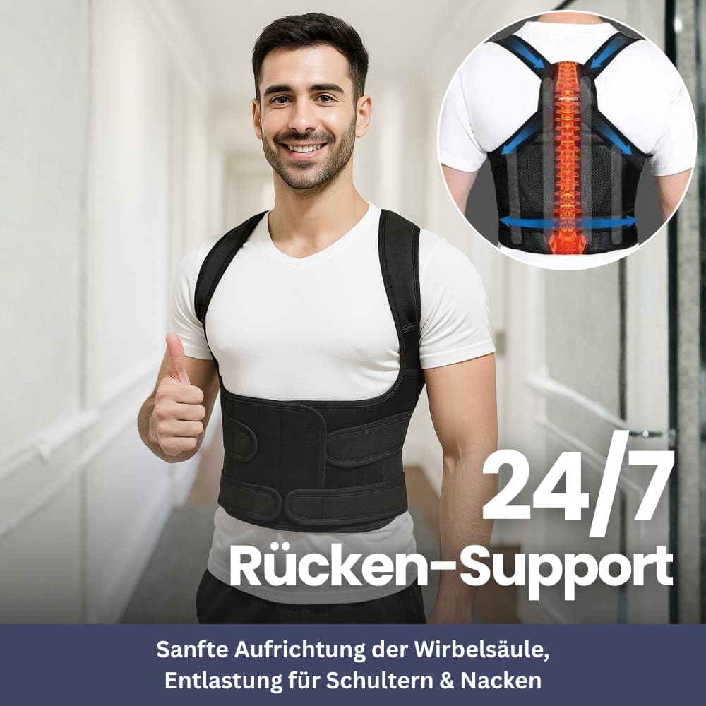 SpineGuard Pro Rückenstütze