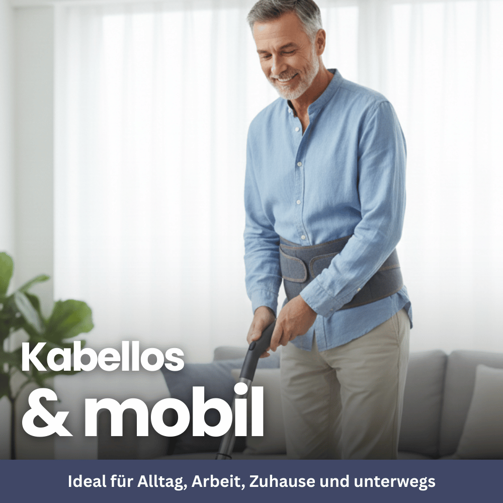 ThermoFlex Pro – Wärme- & Massagegürtel