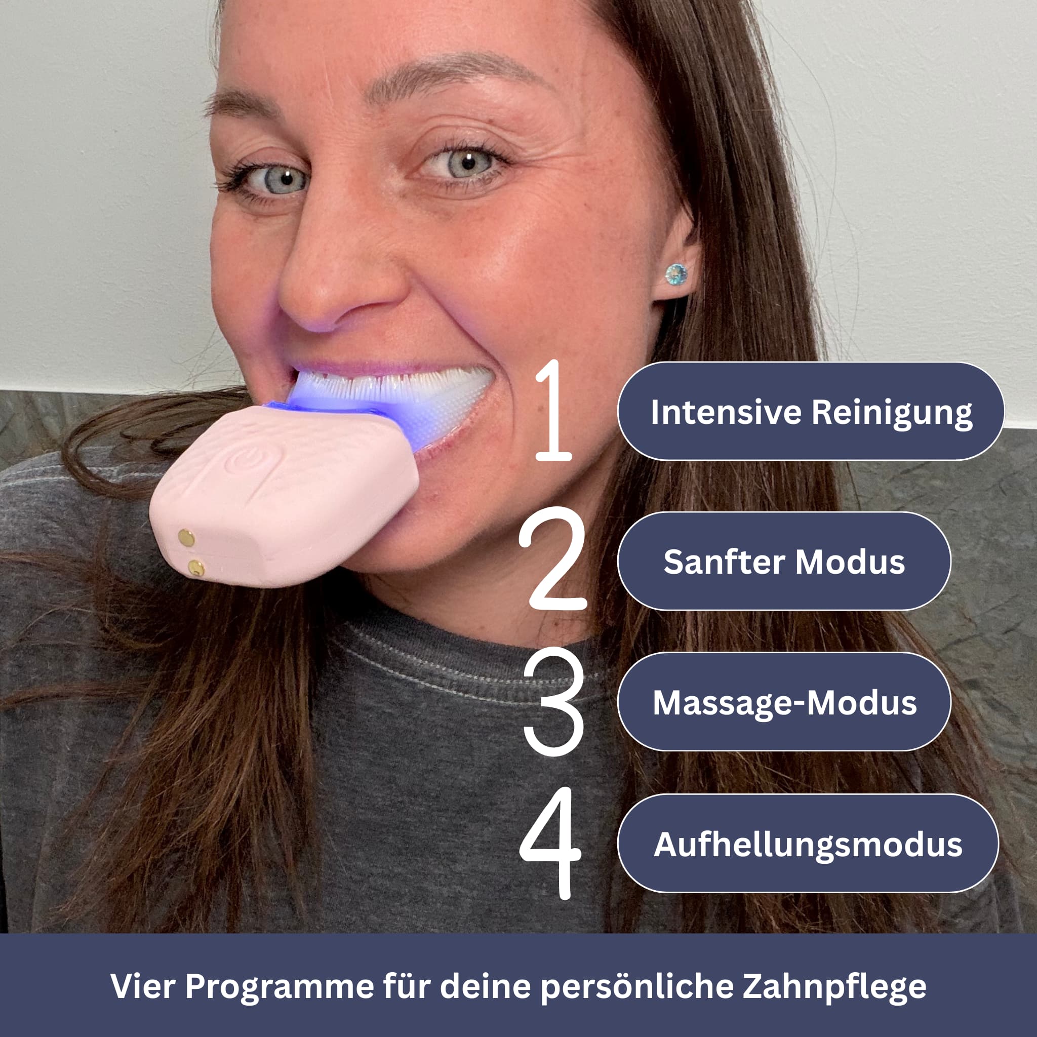 UltraClean U360 – Intelligente Schallzahnbürste