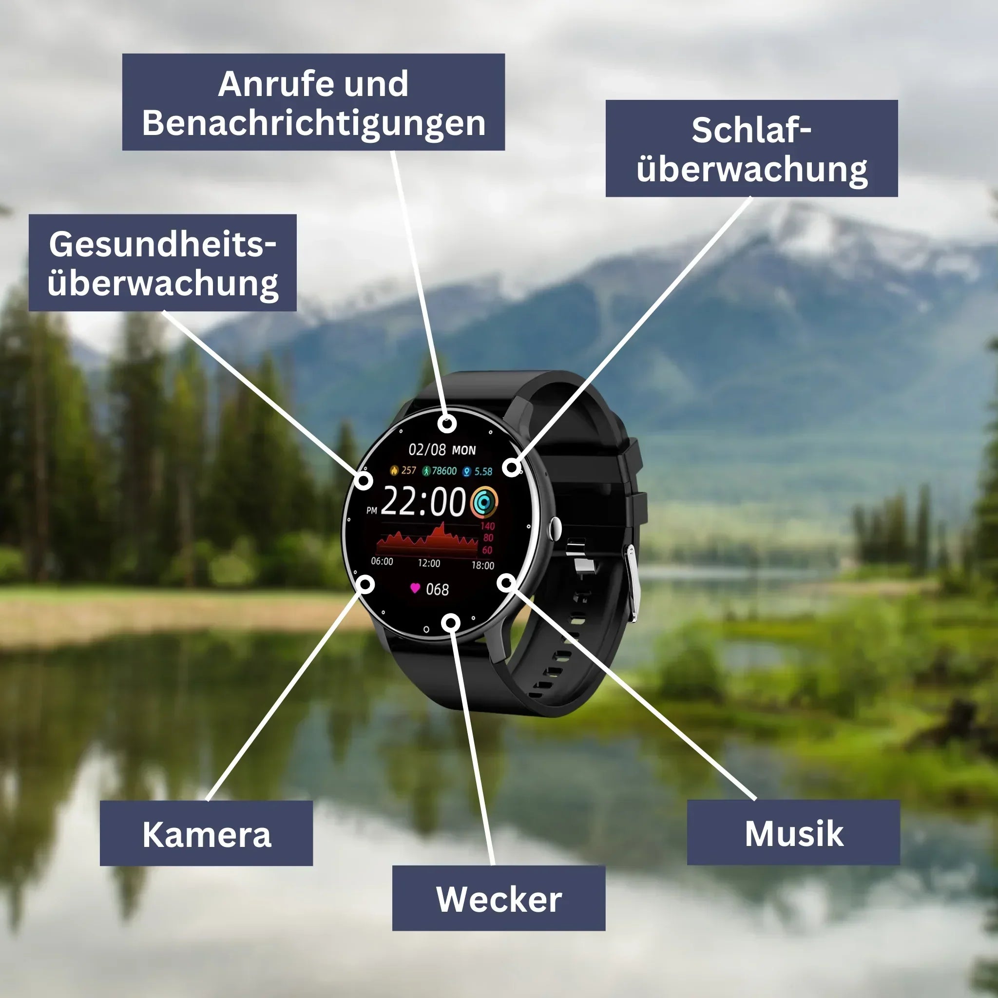 VitalPulse Watch [Verdopplungs Aktion]