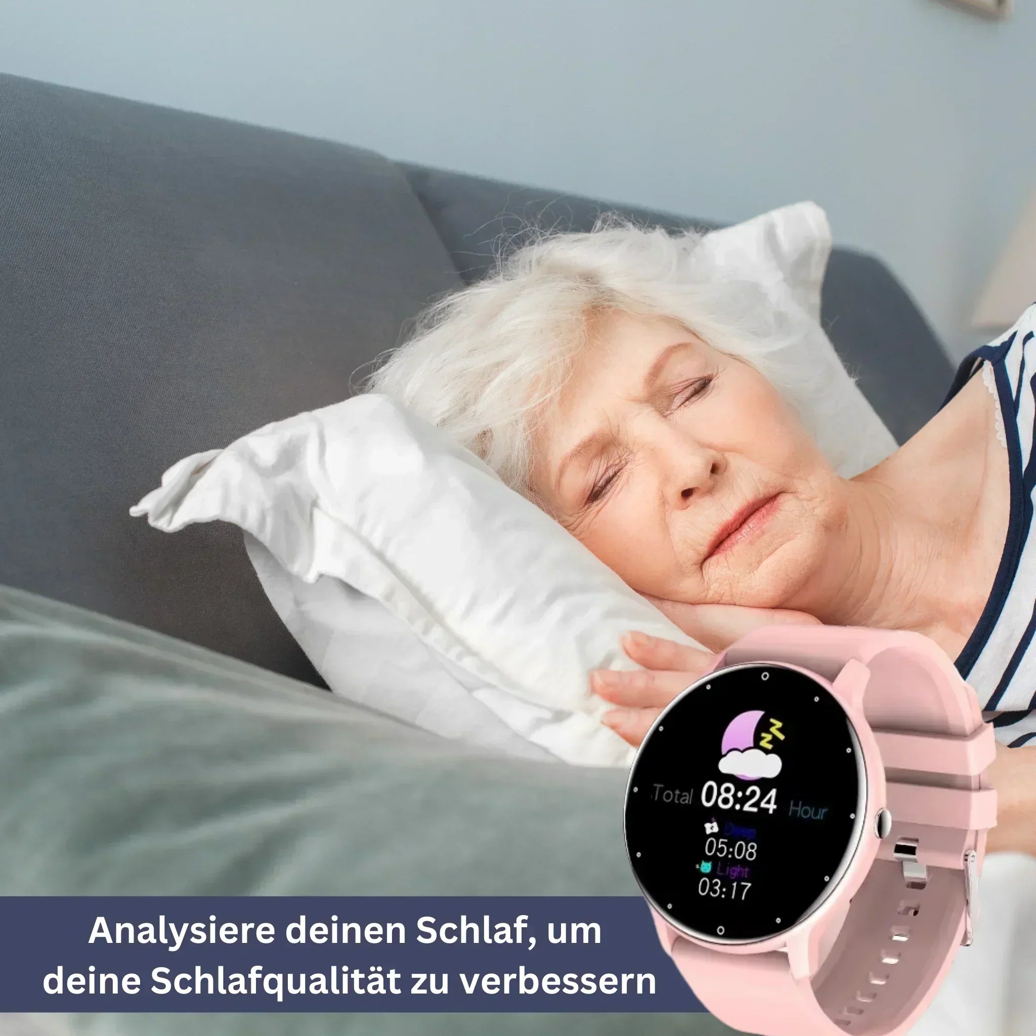 VitalPulse Watch [Verdopplungs Aktion]