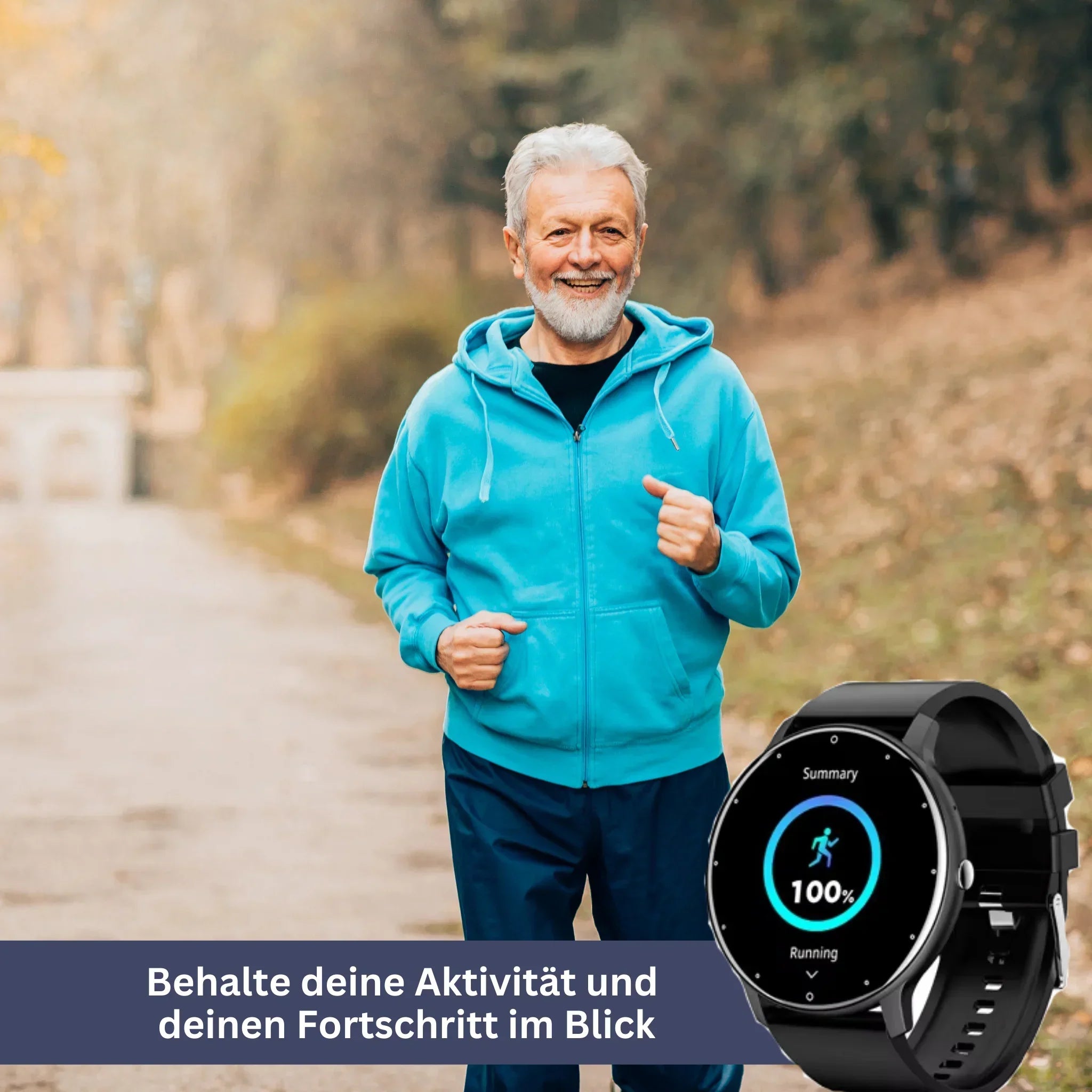 VitalPulse Watch [Verdopplungs Aktion]