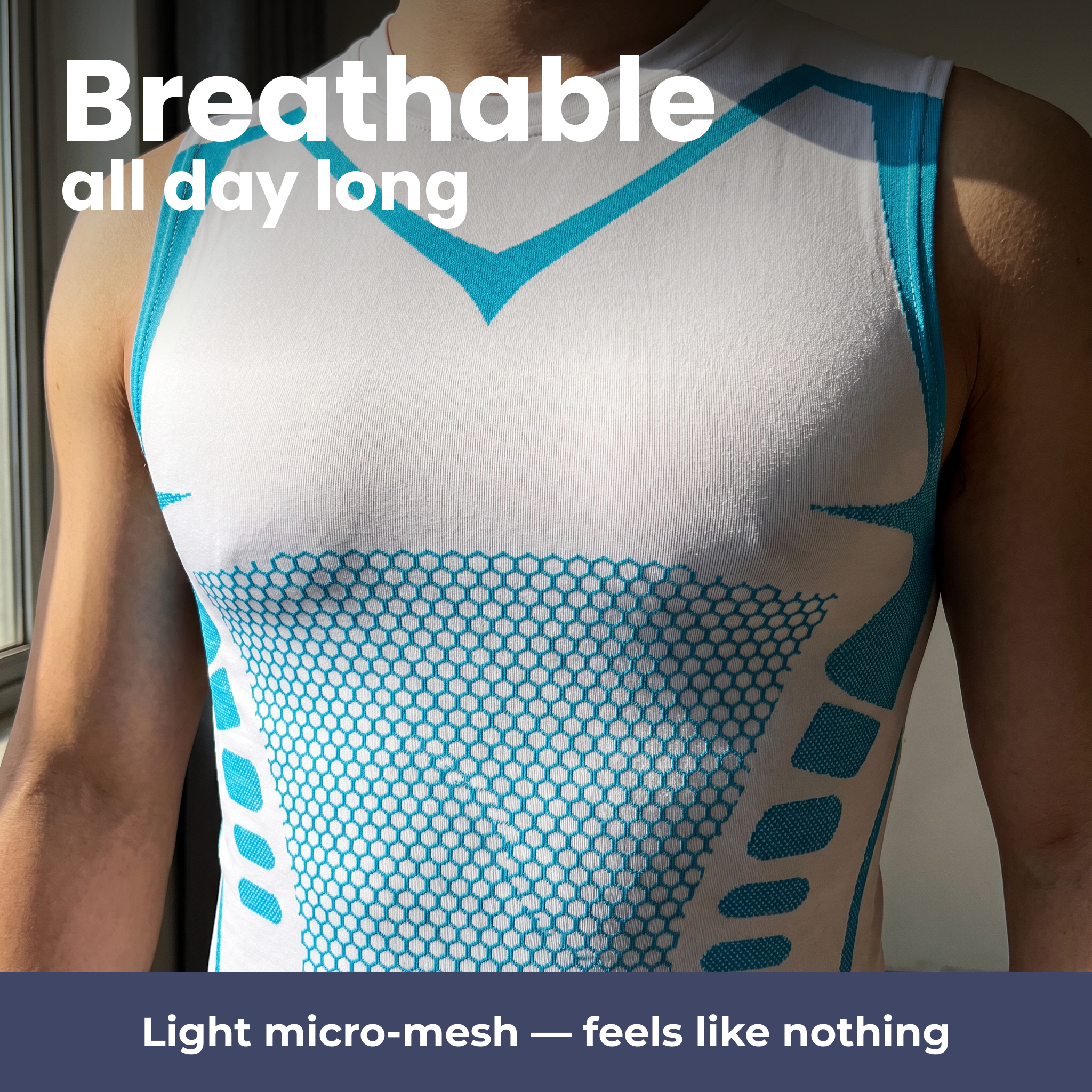 [en] Breathable – all day long