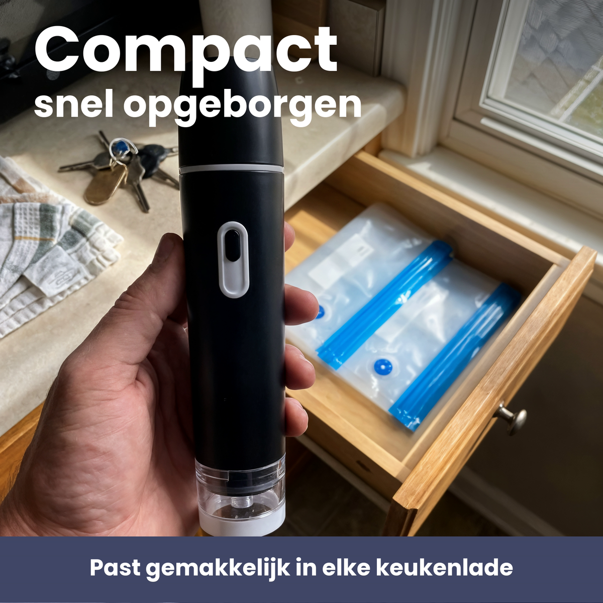 [nl] Compact opgeborgen